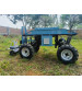 MEVA Electric Vehicle with 3 Attachments